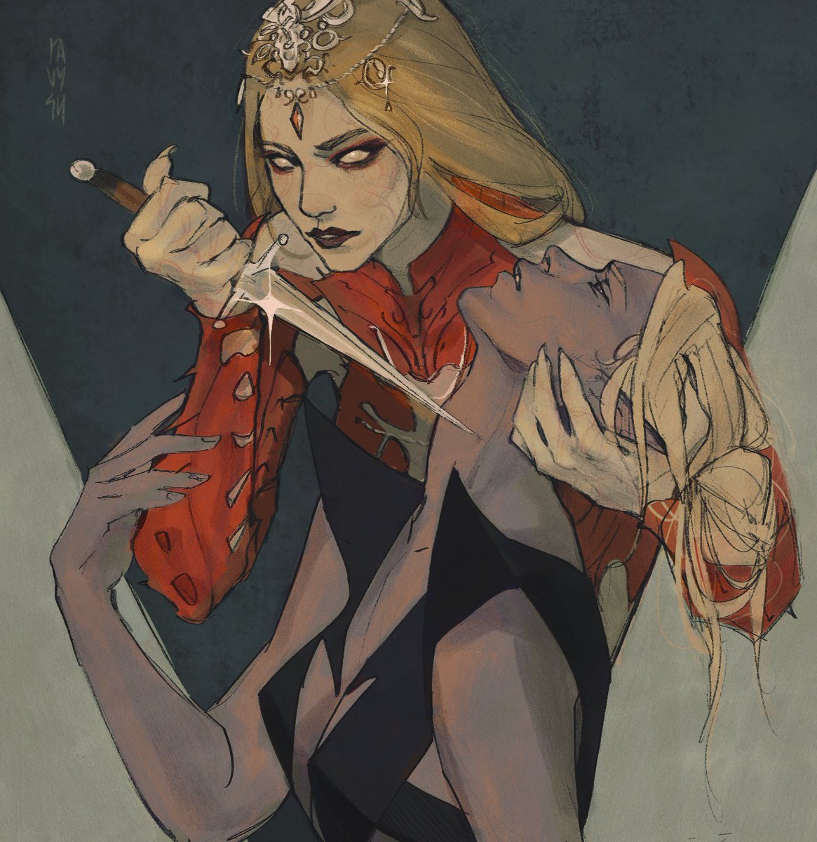 orinthara cmm 🩸 #minthara #orinthered