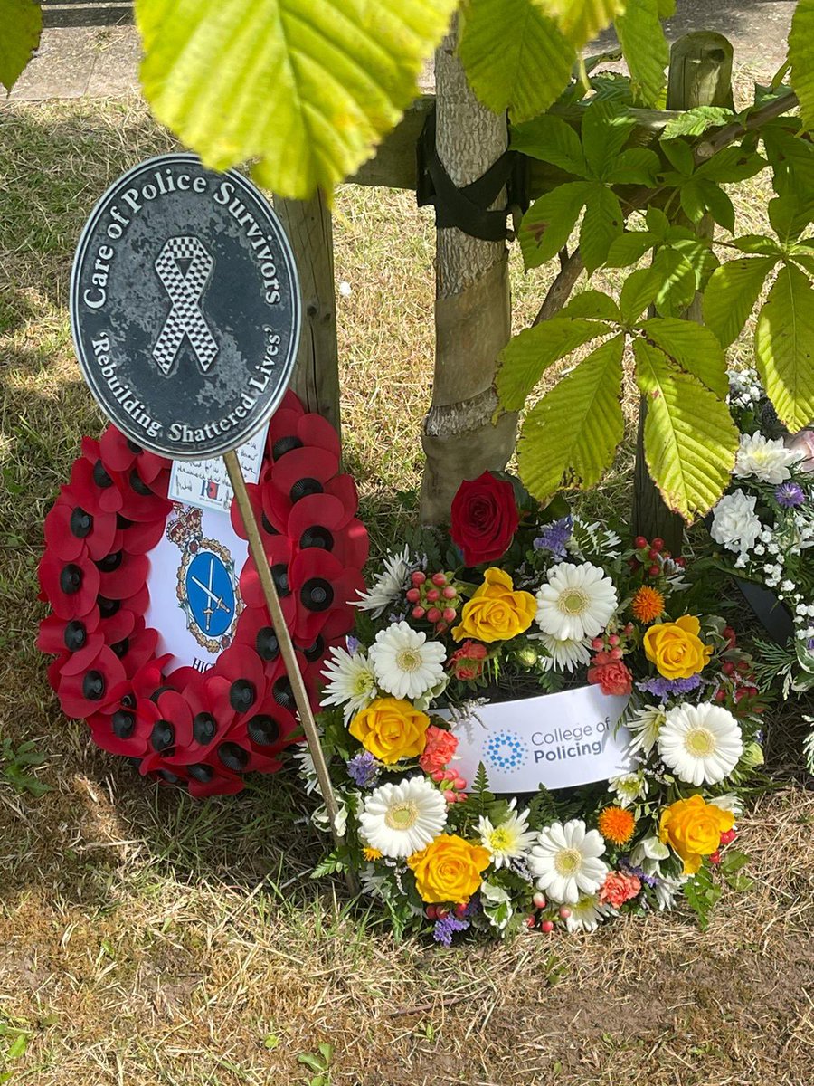 Congratulations to everyone who took part in the <a href="/PolUnityTourUK/">UK Police Unity Tour</a> which finished at the <a href="/Nat_Mem_Arb/">National Memorial Arboretum</a> this morning. 

The annual cycle ride remembers and honours police officers who have died in the line of duty. 

#WeRideForThoseWhoDied
<a href="/UK_COPS/">COPS</a>