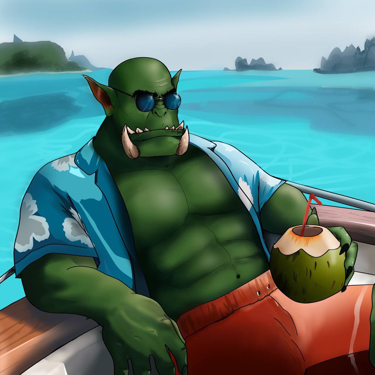 Sunday - Time to relax, enjoy the breeze, and remember why we hustle 🏝️