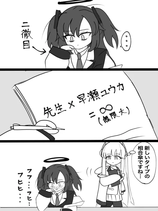 計算はかんぺき〜
#ブルーアーカイブ
#ブルアカ 