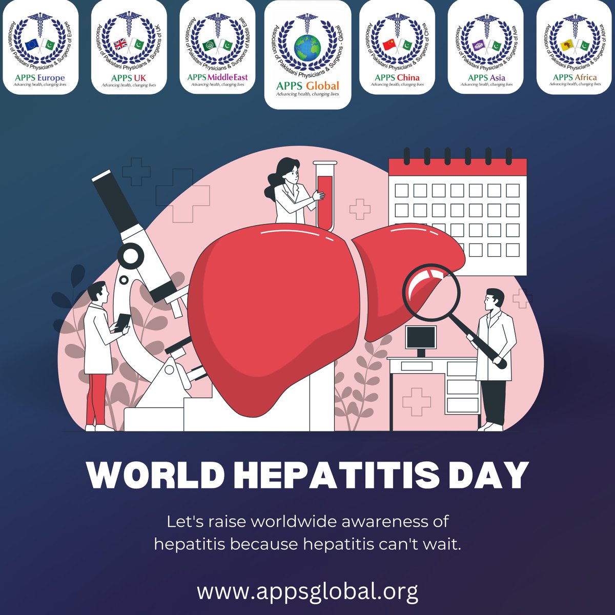 apps_europe's tweet photo. In Pakistan almost 12 million people are suffering from hep B or C with 150 000 new cases every year.
Our country ranks 2nd globally in hep C infections, with approx 1 in 20 Pakistanis infected.

Prevention, screening and immunisation are vital.

#WorldHepatitisDay #hepatitisc, https://t.co/JV50KYdPvB