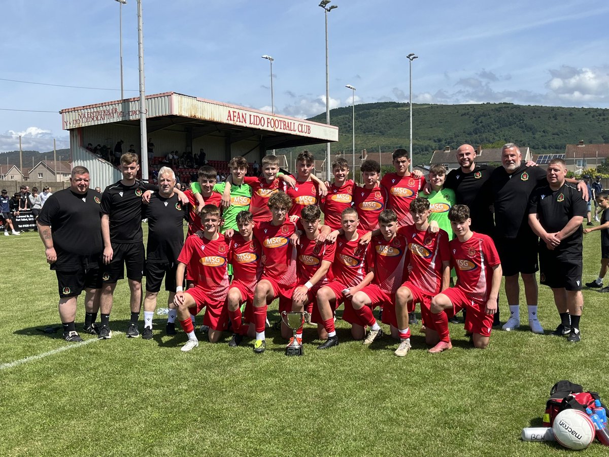 🎉🎉🎉Congratulations to BGC Wales U15s winners!!!