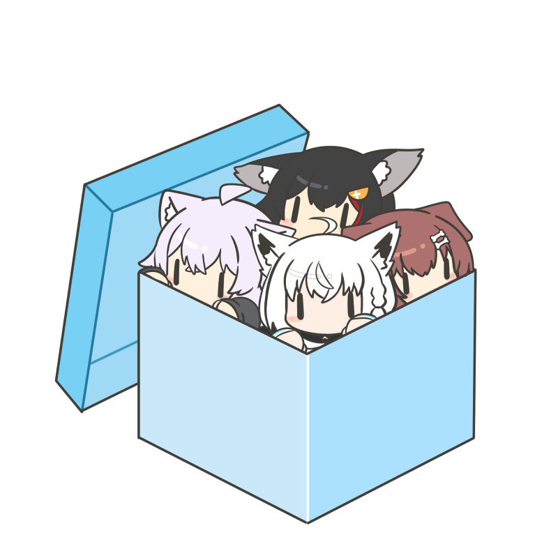 フブキ「ゲマズ箱 #絵フブキ #みおーん絵 #絵かゆ #できたてころね 」|トゥーミのイラスト