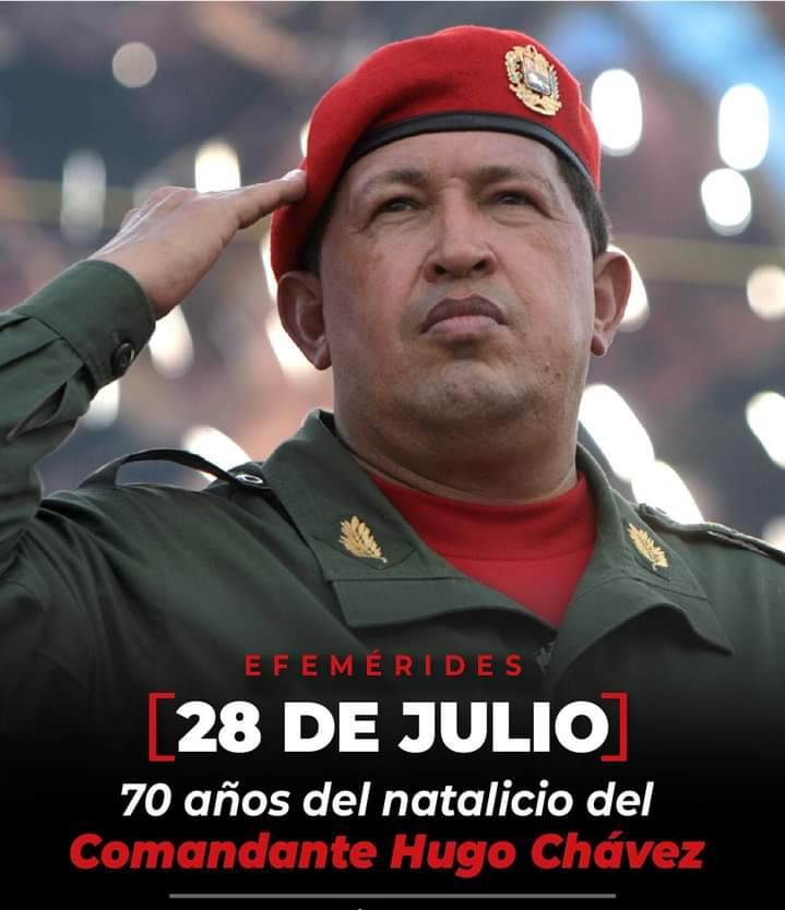 Felicidades Comandante Chavez, Viviremos y Venceremos, seguiremos teniendo patria...!!