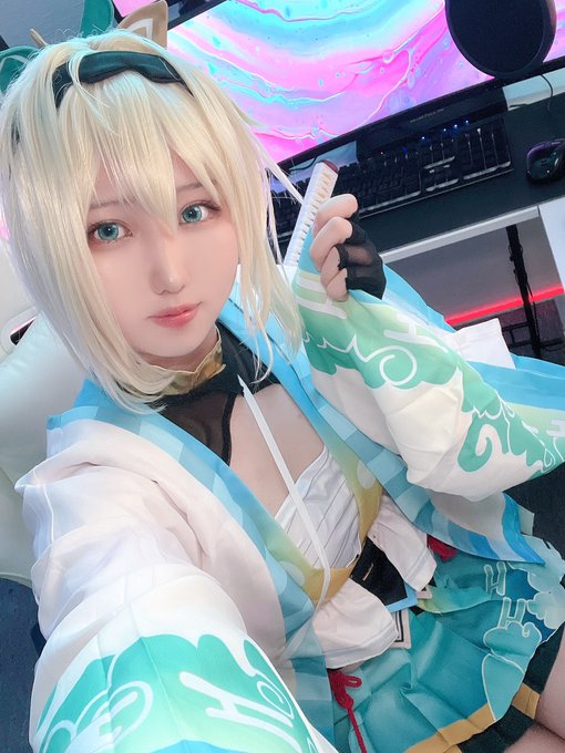 Twitterのコスプレ画像20