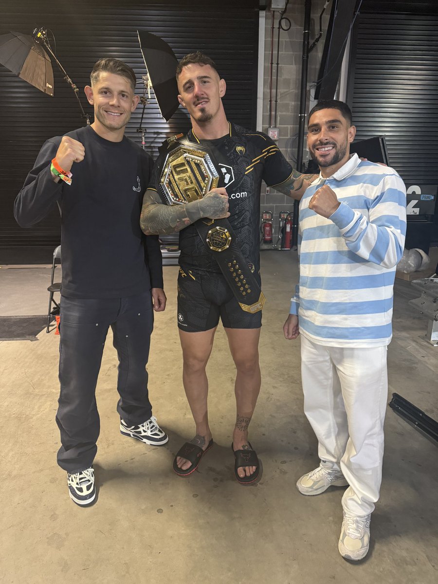 What a night in Manchester 💪🏼