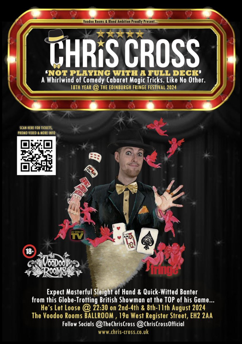 Chris Cross tweet media