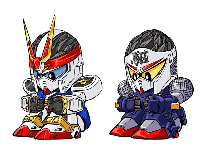 #今月描いた絵を晒そう その壱:SD関連