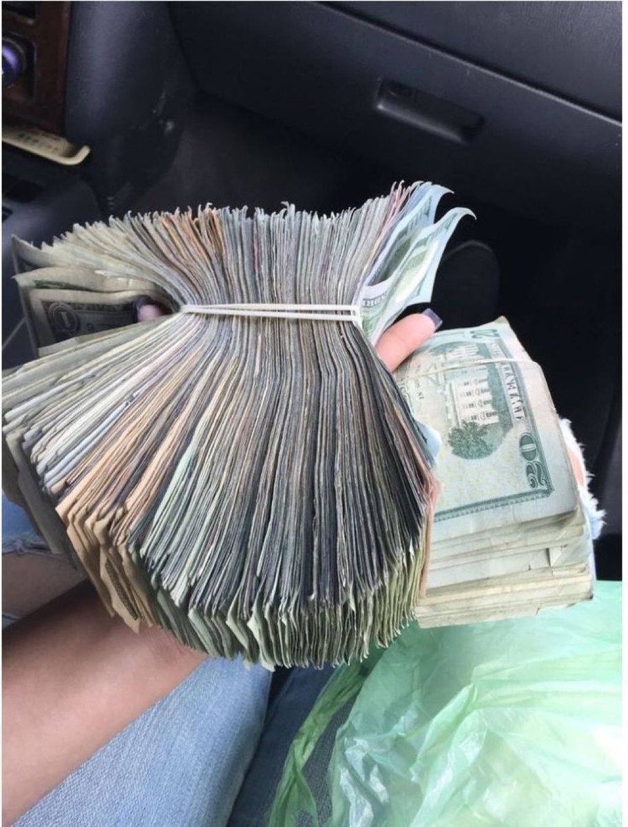 If I sent you $1000 rn what’s the first thing you’d buy?