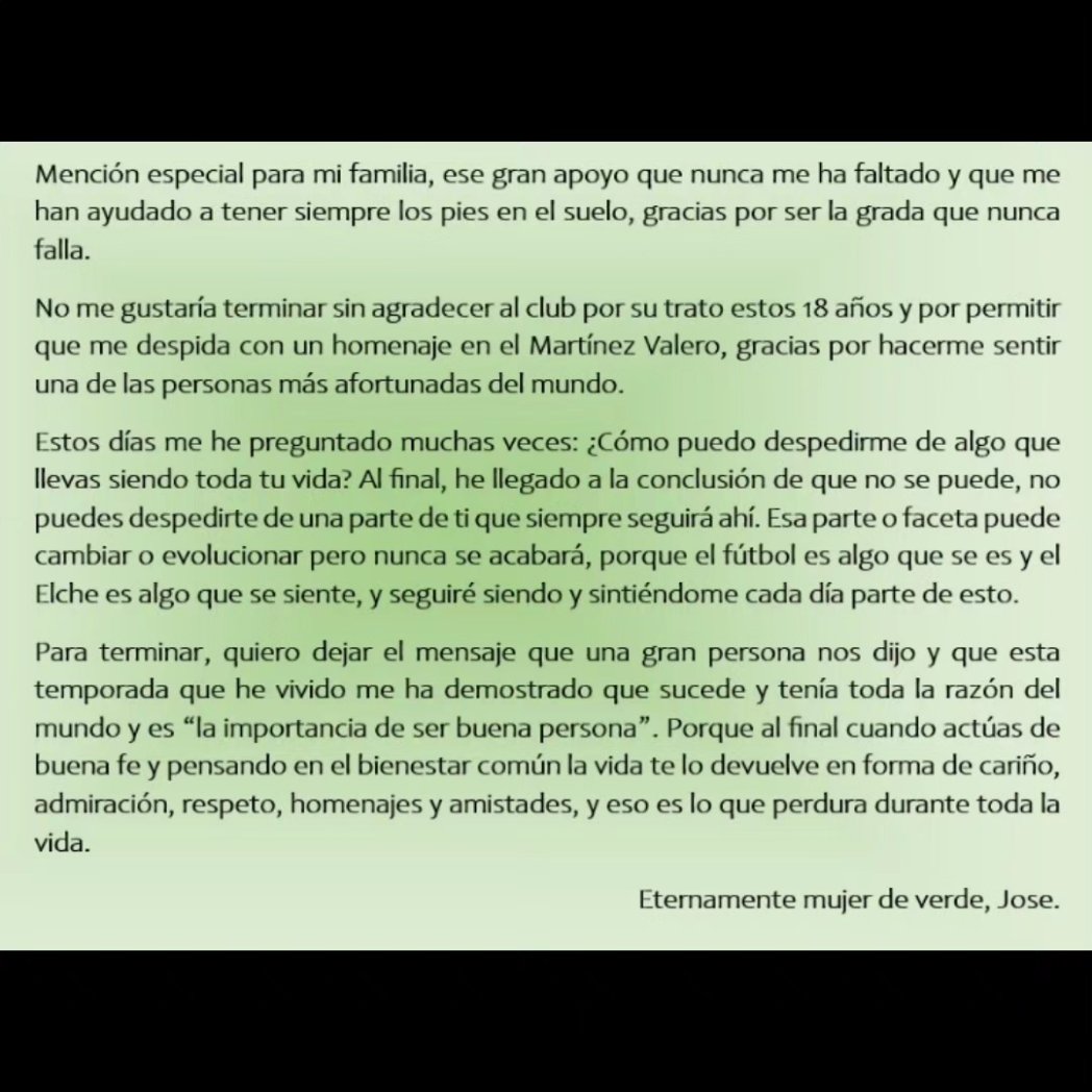 josefinarg8's tweet photo. Eternamente agradecida, Jose 🤍💚🤍 https://t.co/EtwwpeibVr