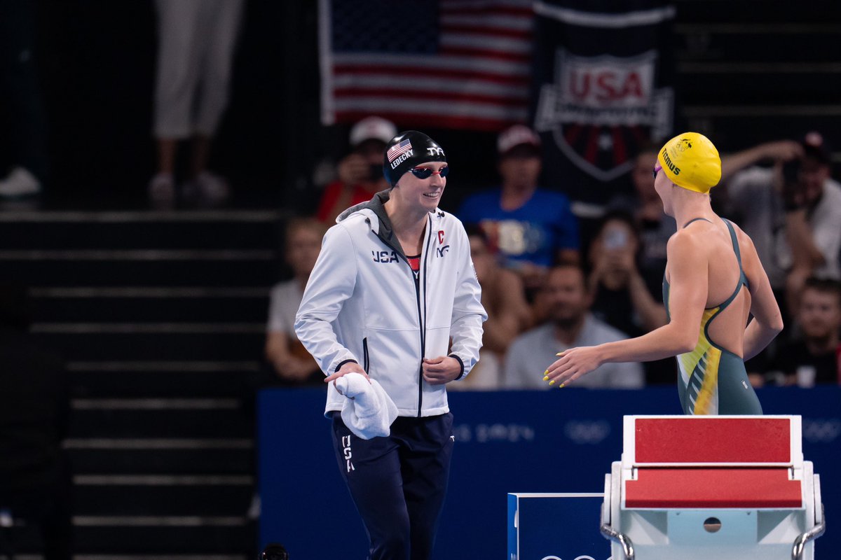 Katie Ledecky tweet media