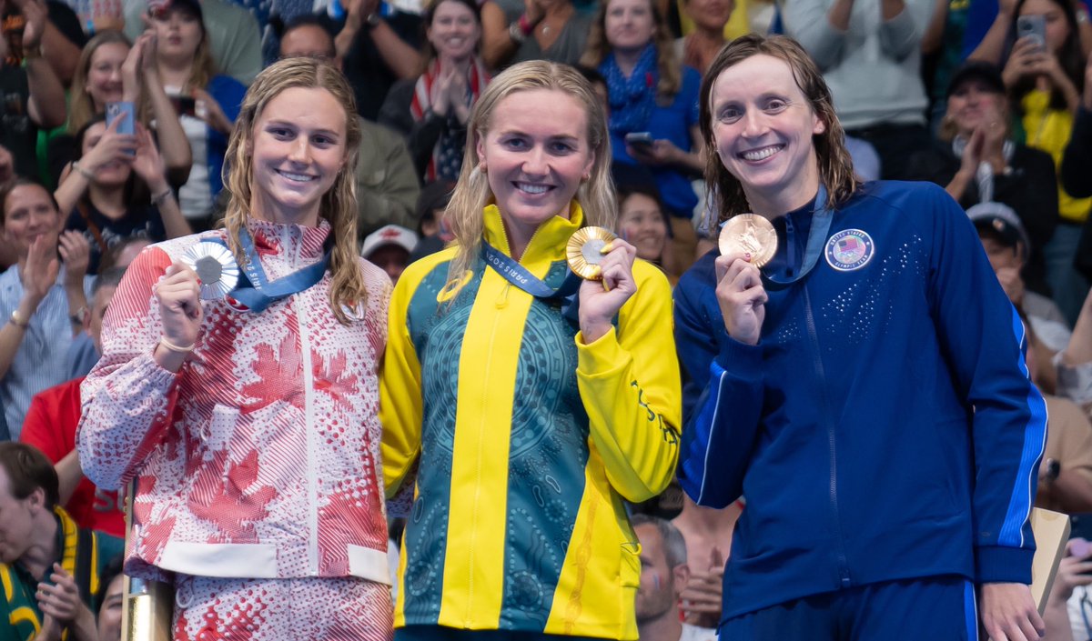 Katie Ledecky tweet media