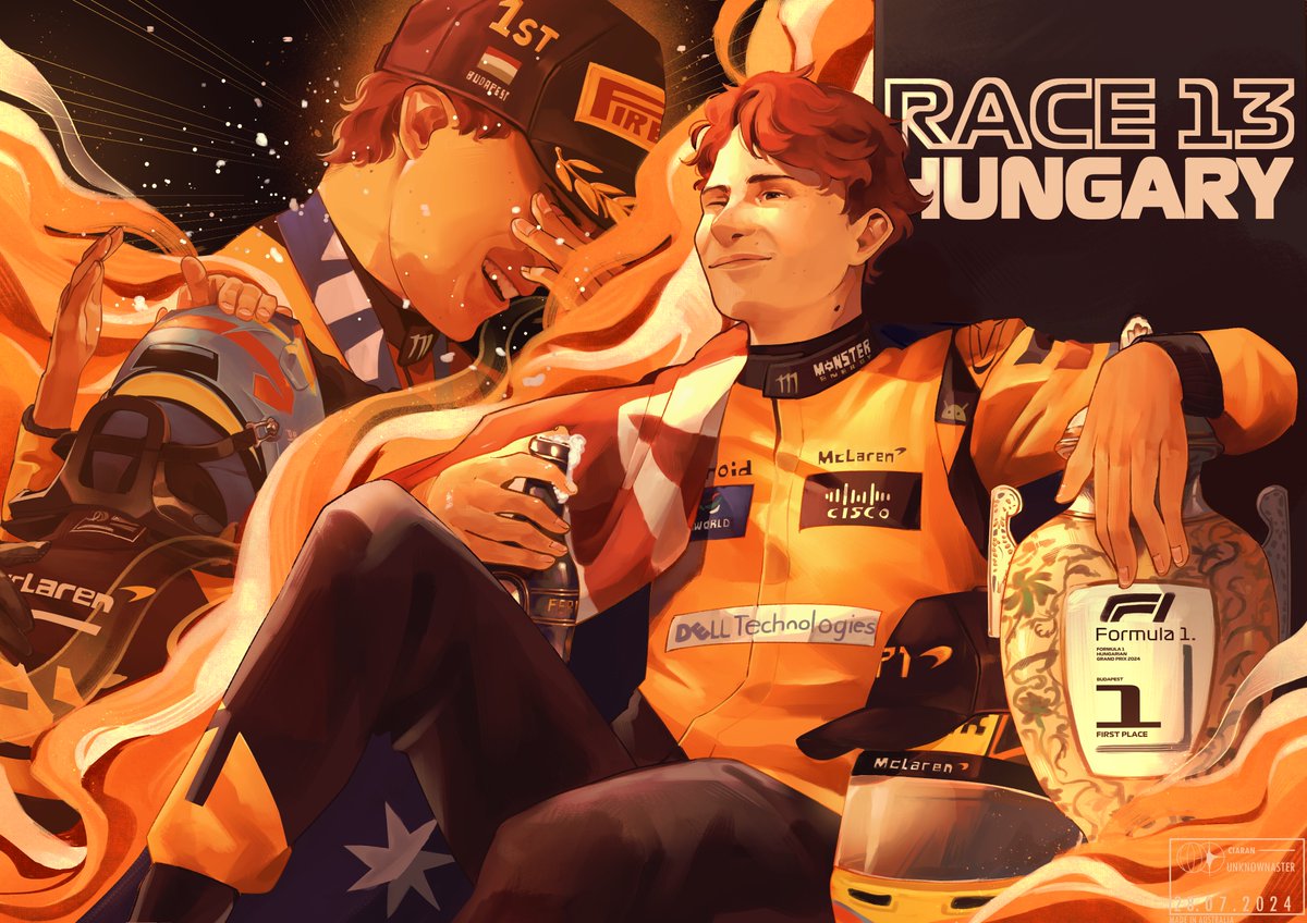 shoethongs's tweet photo. 'A vision bathed in a papaya glow, Piastri is no longer the usurper, he is Australia's crown prince of the track'

Congrats @OscarPiastri :} https://t.co/YTHwfbvhzk