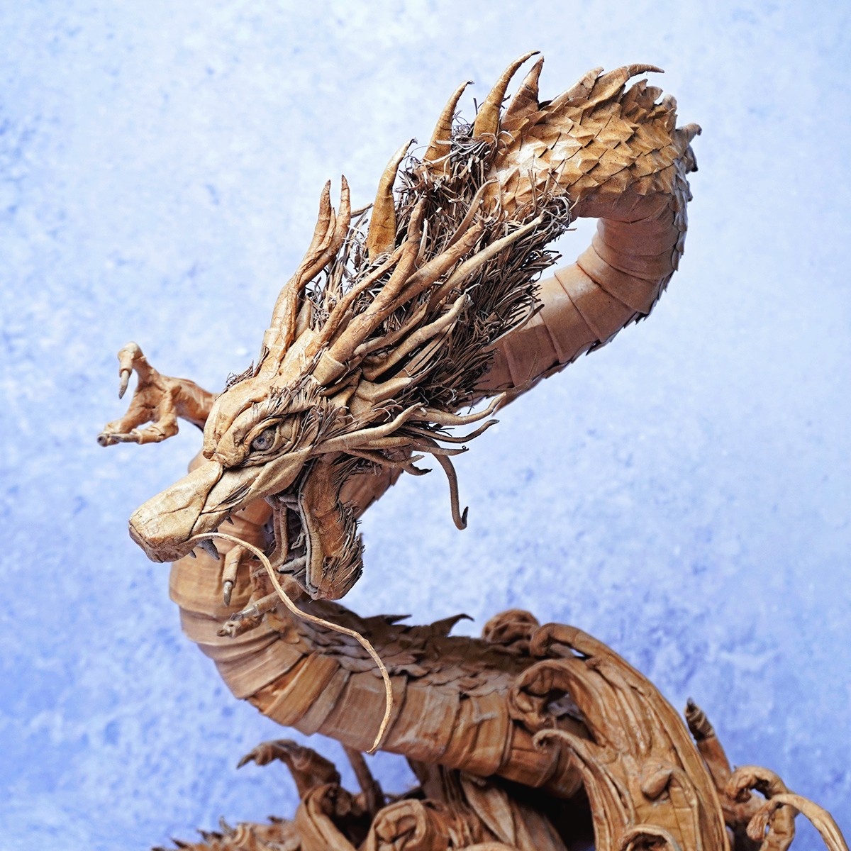 ンボール@ダンボールアート tweet media