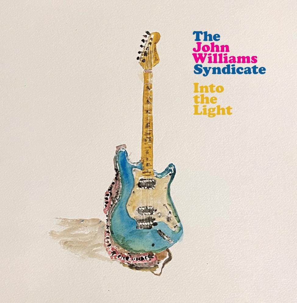 The John Williams Syndicate's critically acclaimed second album ‘Into The Light’’ was released a year ago today. Available to stream and to buy on limited edition CD from johnowenwilliams.com/jws

Thank you to everyone who’s streamed or bought a copy. What’s your favourite song?
