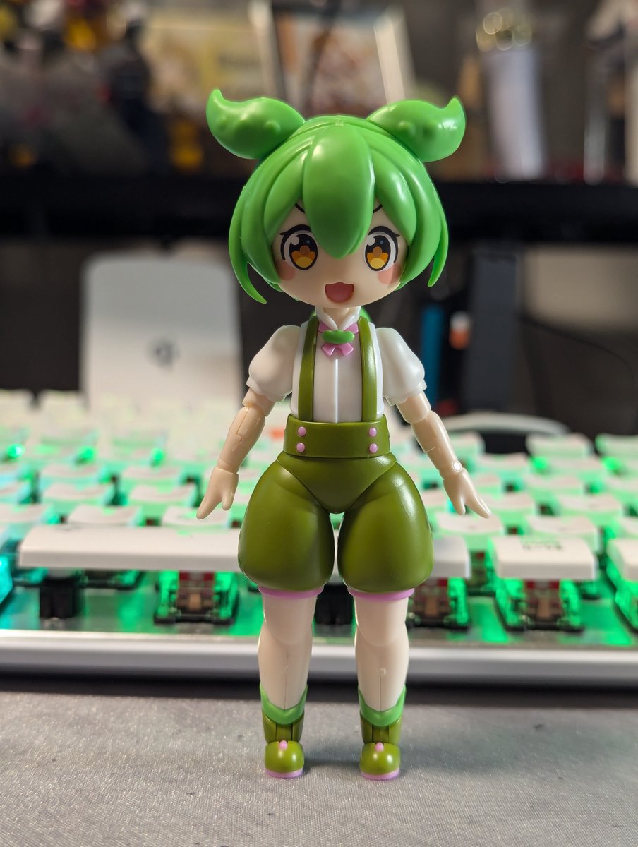 fuzuki_hyper's tweet image. 組み立て終わったのだ
#ずんだもん #PULM