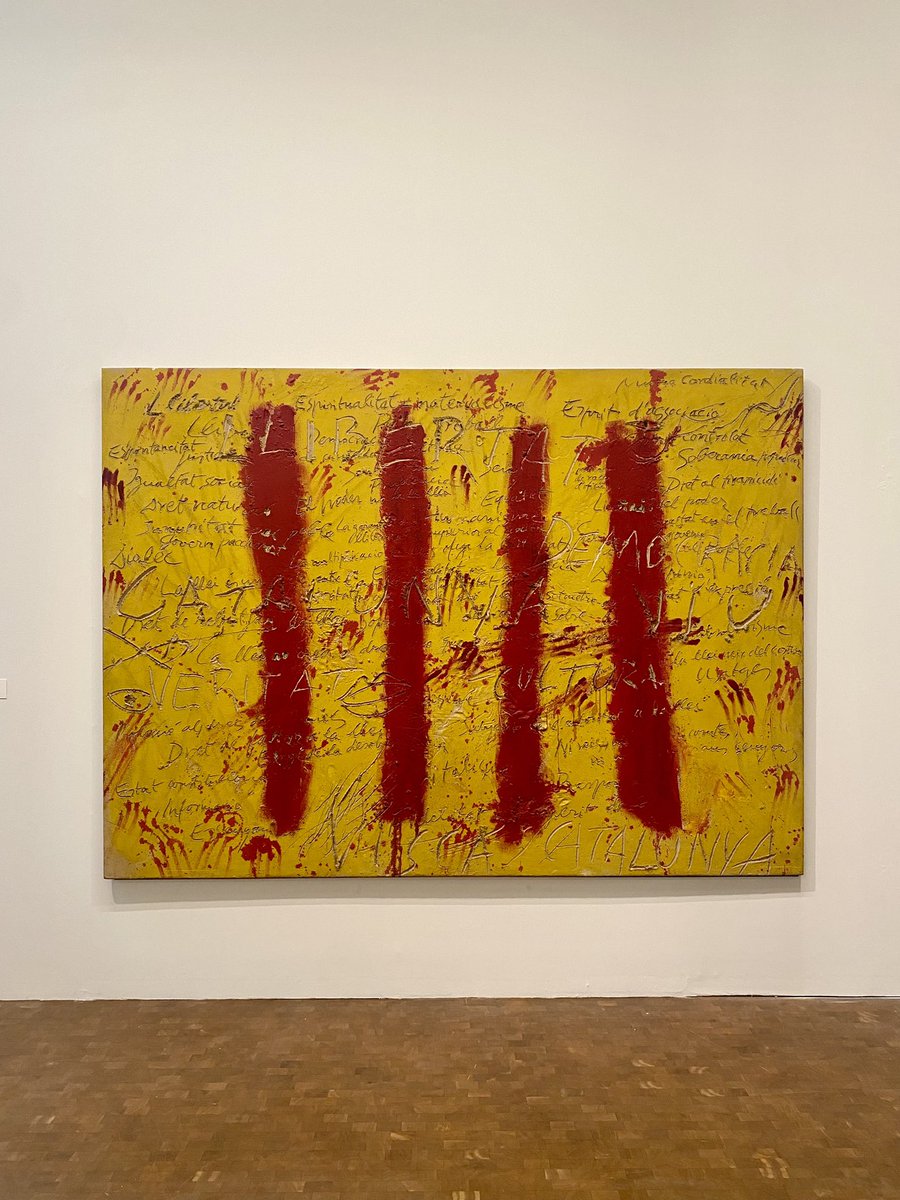 Antoni Tàpies, «L’esperit català» (1971)