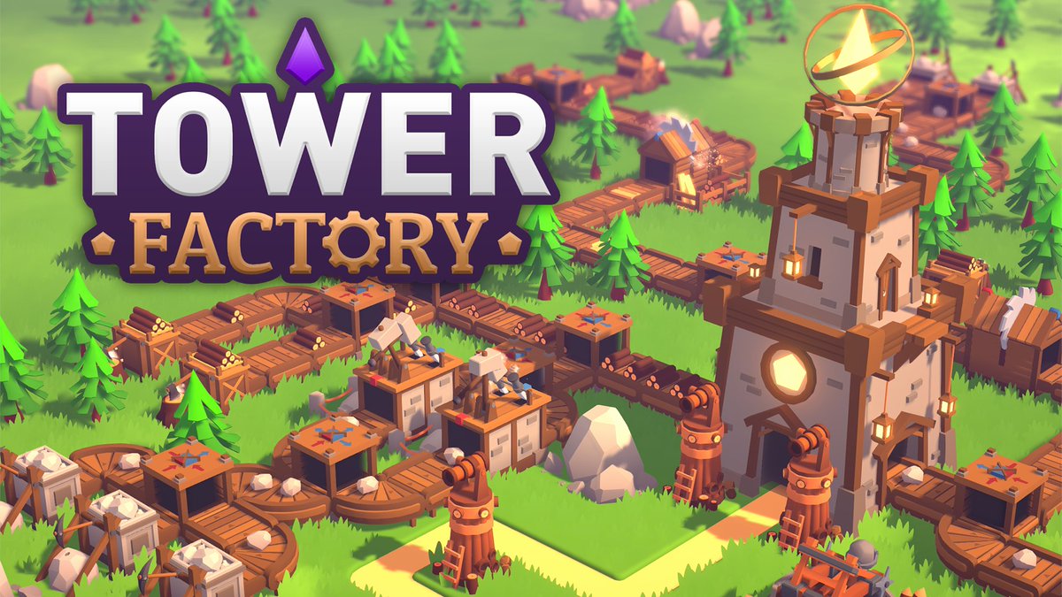 GiusCaminiti's tweet photo. Hola a todos, necesito vuestra ayuda!😁

Ahora se pueden dejar reviews en demos de Steam. Estaría genial si pudiérais dejar una review en la página de la demo de Tower Factory, me ayudaría un montón a llegar a más gente!
Muchísimas gracias a todos! https://t.co/8PJBqHpj3i