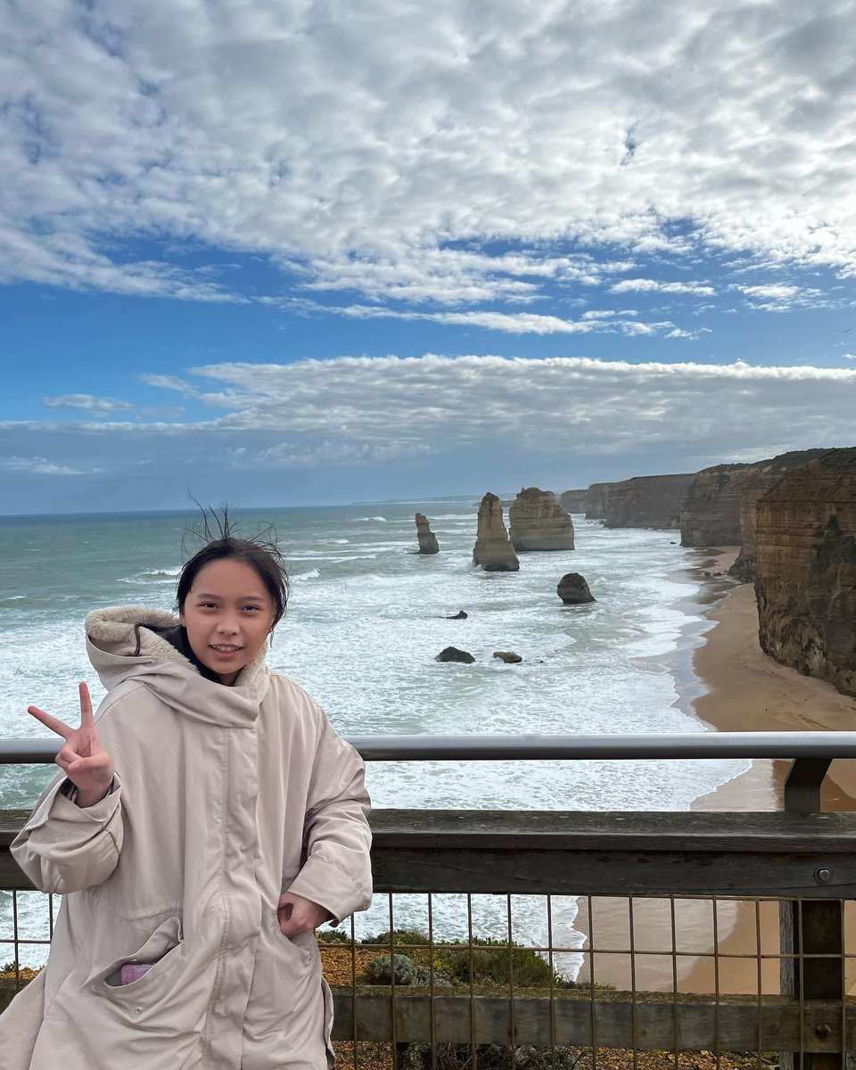 cchuchu0803's tweet photo. Last month in Australia https://t.co/pwSAbDKWJx