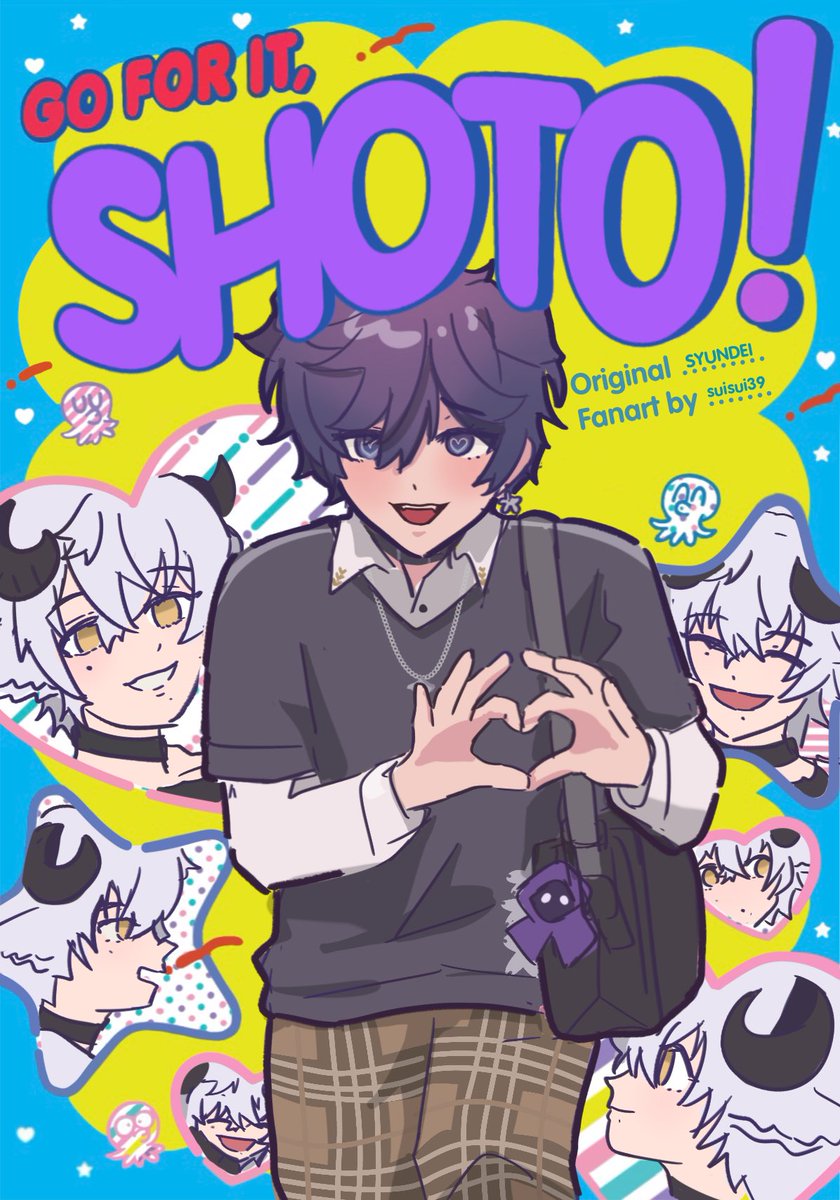 GO FOR IT, SHOTO!! 💪
#ArtoftheRogue #BaabelArt
