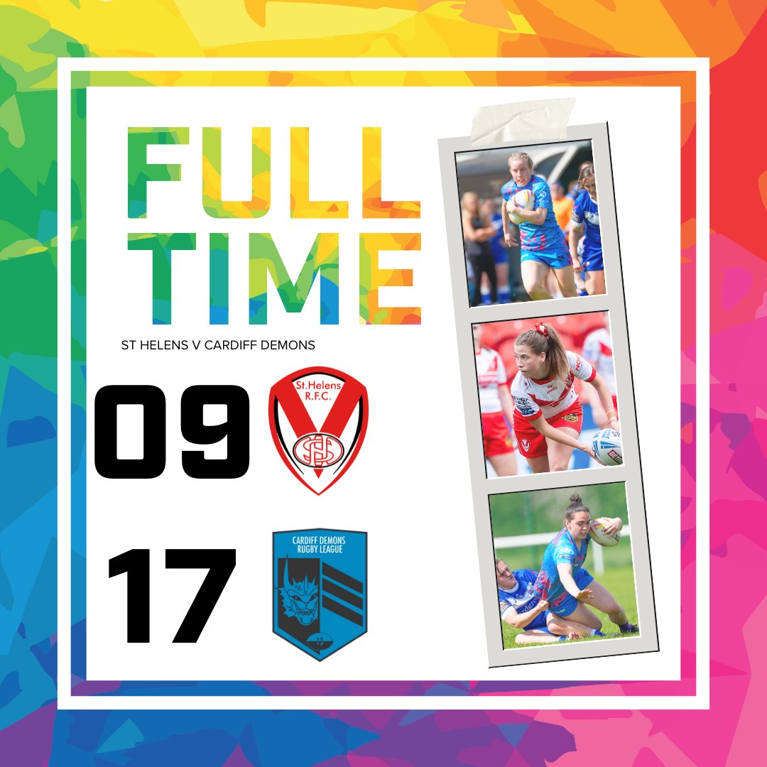Rugby Football League (@therfl) on Twitter photo π΄σ §σ ’σ ·σ ¬σ ³σ Ώ <a href="/CardiffDemons/">Cardiff Demons RLFC</a> see of St Helens to book a Semi-Final spot in the Women's Nines Finals! π΄σ §σ ’σ ·σ ¬σ ³σ Ώ <a href="/CardiffDemons/">Cardiff Demons RLFC</a> see of St Helens to book a Semi-Final spot in the Women's Nines Finals!