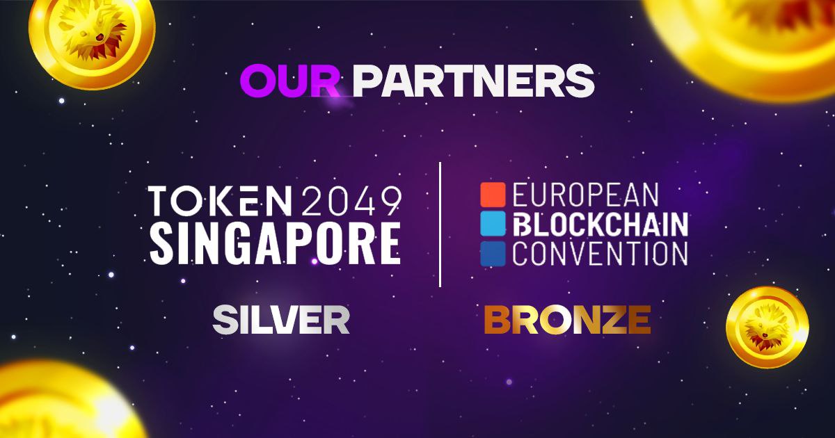 👉 WE BECAME SPONSORS

We had a goal from the beginning to reach a high level. Specifically for this, we looked for ways to make as many people as possible aware of GraphDex!

Therefore:
💎 Our ecosystem is a bronze partner of the European Blockchain Convention conference 

💎