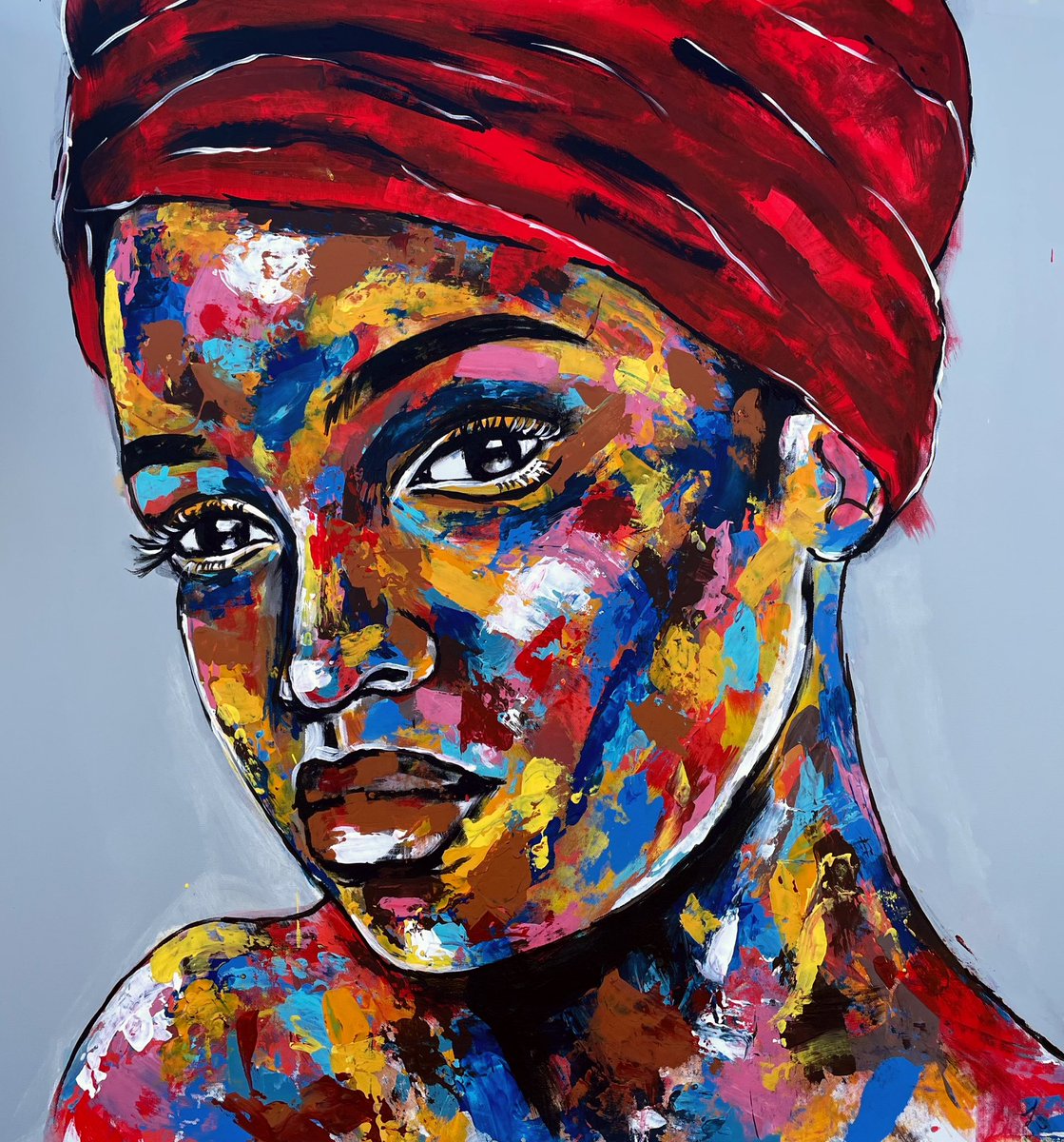 uZamany_'s tweet photo. I painted this the other day. 🤍 https://t.co/uvb67Gam79