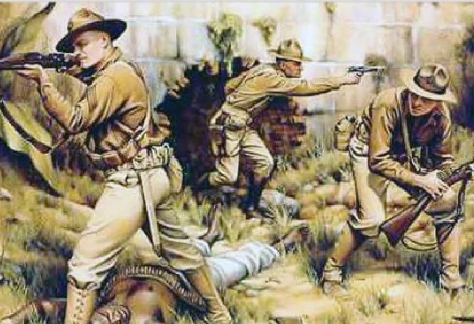 𝗧𝗶 𝗺𝗼𝘀𝗼 𝗟𝗶𝘀𝘁𝘄𝗮

28 jiyè 1915, sou lòd prezidan Woodrow, 330 sòlda ameriken ki t ap paweze arebò Ayiti, debake  Port-au-Prince. Sòlda Joseph Pierre Sully, ki te fè yo fas,  mouri anba bal. Yo di, yo vini pou pwoteje enterè ameriken nan peyi a. 

Ak endepandans li,