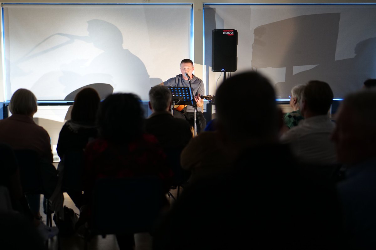 Pangur Bán (@banpangurb) on Twitter photo Go raibh míle maith agaibh to <a href="/DeirdreHargey/">Deirdre Hargey</a> and Dr Féilim Ó hAdhmaill for an inspiring conversation as we reflected on the contribution and legacy of Bobby Sands in Community Development.
A huge thank you also to Market man, Karl Hegney, for his wonderful music afterwards 👏 Go raibh míle maith agaibh to <a href="/DeirdreHargey/">Deirdre Hargey</a> and Dr Féilim Ó hAdhmaill for an inspiring conversation as we reflected on the contribution and legacy of Bobby Sands in Community Development.
A huge thank you also to Market man, Karl Hegney, for his wonderful music afterwards 👏