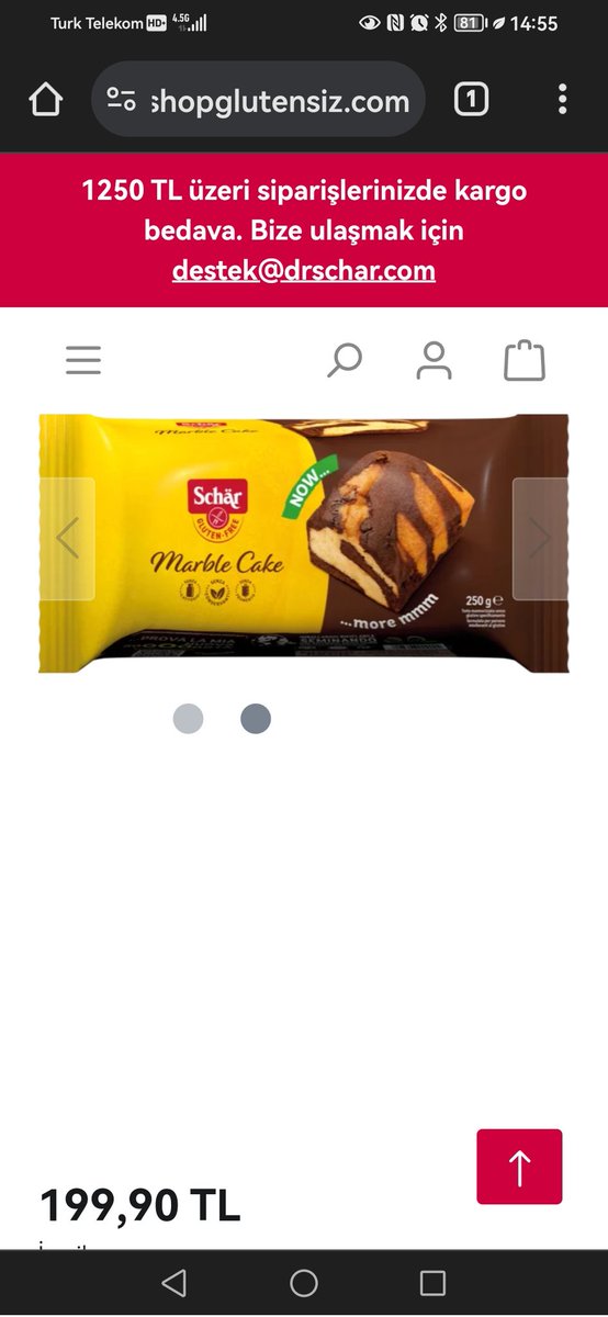 colyak_27's tweet photo. SCHARın yeni Glutensiz keki. 199 TLcik Çok ucuz değil mi?
Neyse #çölyak lı çocuklarımız kek yemese de olur nolacak sanki, nasıl olsa canları çekmez arkadaşlarım yerken ben gözlerim dolu dolu bakarım demezler.
Vatandaşına bunu reva görenler utanır mı bilmem!!! 
#çölyaklılarmağdur https://t.co/pHlXBI2aBj