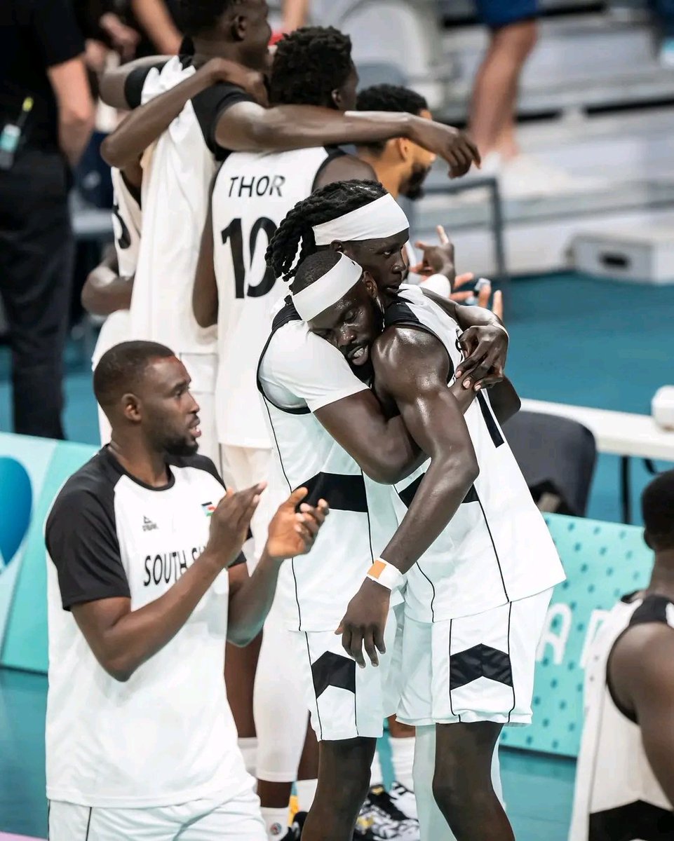 No African nation had won a game in Olympic men’s basketball since 1996.

South Sudan broke the drought in their first ever Olympic games 👏🇸🇸
