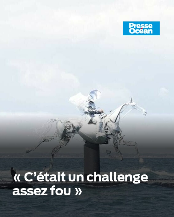 JO 2024. Cheval d’argent créé à Nantes pour la cérémonie d'ouverture : le point avec les designers
➡️ l.ouest-france.fr/OcXf