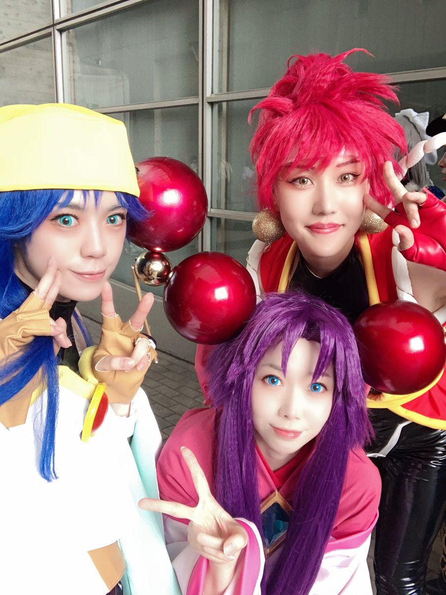 ワンフェスでセイバーマリオネット：ライムのコスプレしてきたぞ