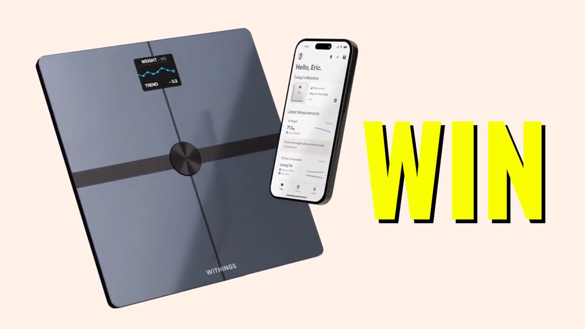 AlwaysOnAus's tweet image. WIN: Withings Body Smart Scale always-on.com.au/win-withings-b…