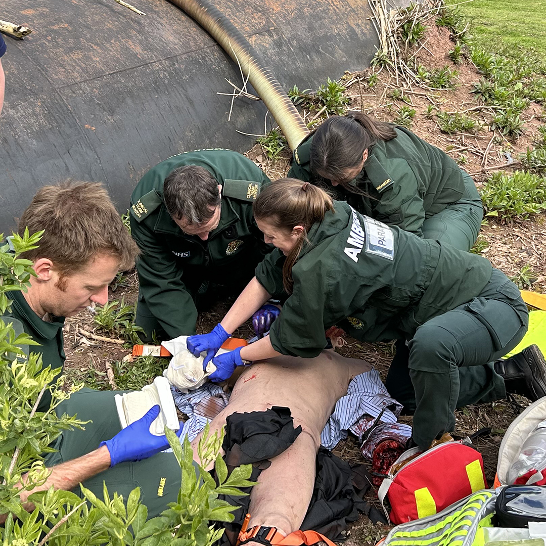 Ready to elevate your trauma care skills? There is still time to book your spot in our next #NAEMT #PHTLS course starting on #August 22nd!
Gain critical knowledge, empowering you to make quick, informed decisions in an emergency.
BOOK NOW: zurl.co/nFg6
#PreHospital