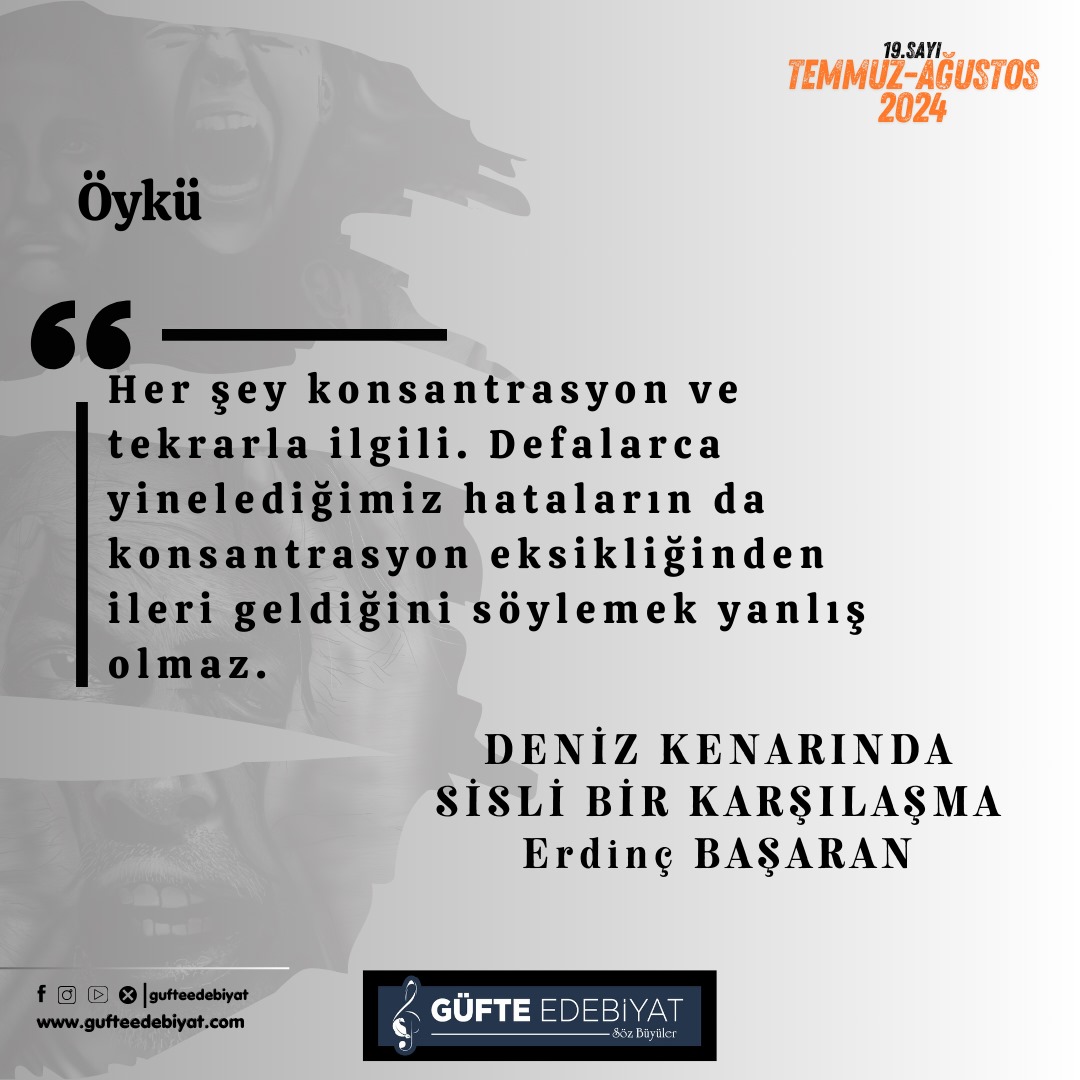 Erdinç Başaran, öyküsü ile Temmuz-Ağustos sayımızda...

<a href="/erdincbasaran_/">Erdinç Başaran</a>

#güfteedebiyat #sözlük #dergi #edergi #şiir #öykü #inceleme #deneme #azerbaycan #özbekistan #kırgızistan #kuzeymakedonya #tataristan #güneyazerbaycan #romanya #türkmeneli #kerkük #batıtrakya