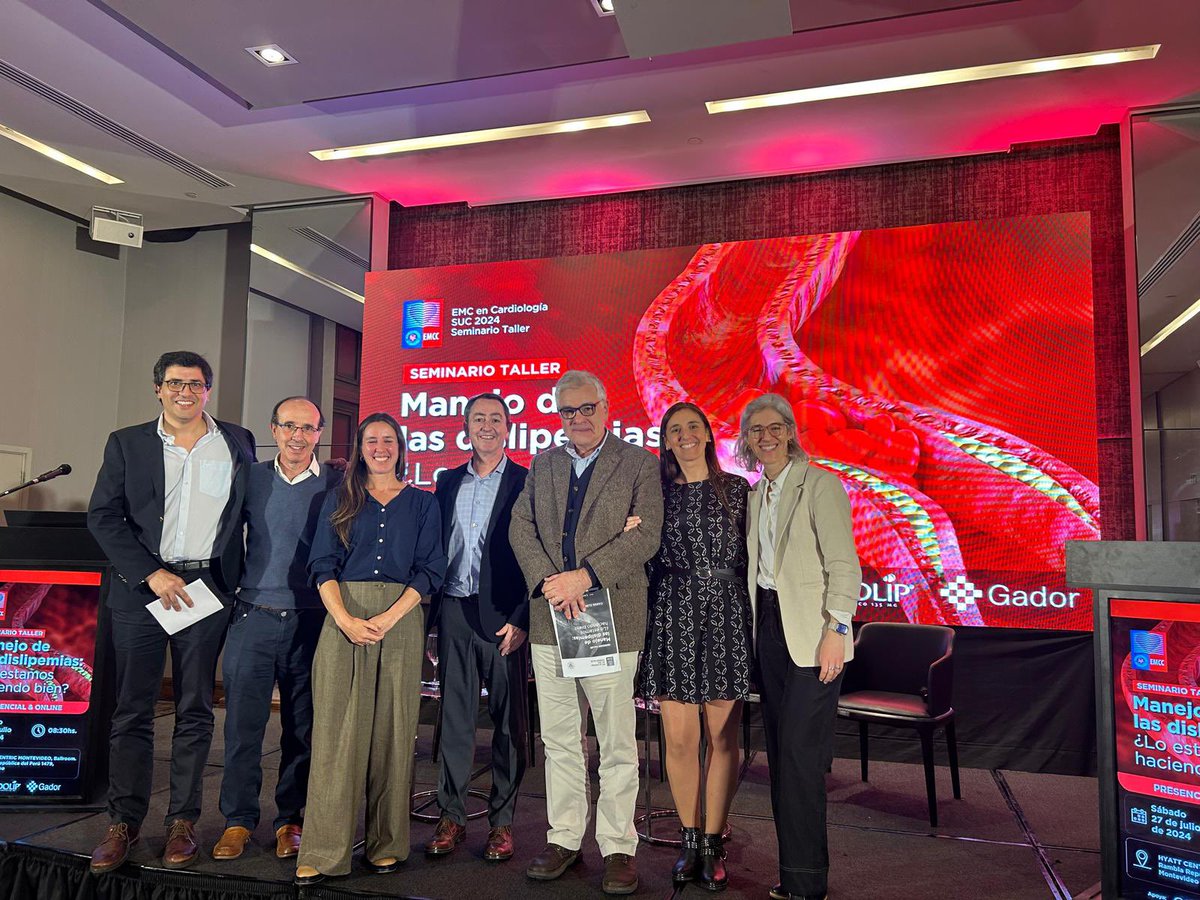 Pablo Corral MD (@drpablocorral) on Twitter photo 🙏🏻Gran evento organizado por <a href="/SUC_cardiologia/">Sociedad Uruguaya de Cardiología</a>
😊Muchas gracias y felicitaciones a <a href="/ximereyes05/">Ximena Reyes</a> y <a href="/NatiMor_84/">Natalia Moreira</a> por este increíble evento
🤩Un placer haber compartido esta actividad de alto nivel científico junto con amigos como Fernando Machado y colegas uruguayos 🙏🏻Gran evento organizado por <a href="/SUC_cardiologia/">Sociedad Uruguaya de Cardiología</a>
😊Muchas gracias y felicitaciones a <a href="/ximereyes05/">Ximena Reyes</a> y <a href="/NatiMor_84/">Natalia Moreira</a> por este increíble evento
🤩Un placer haber compartido esta actividad de alto nivel científico junto con amigos como Fernando Machado y colegas uruguayos