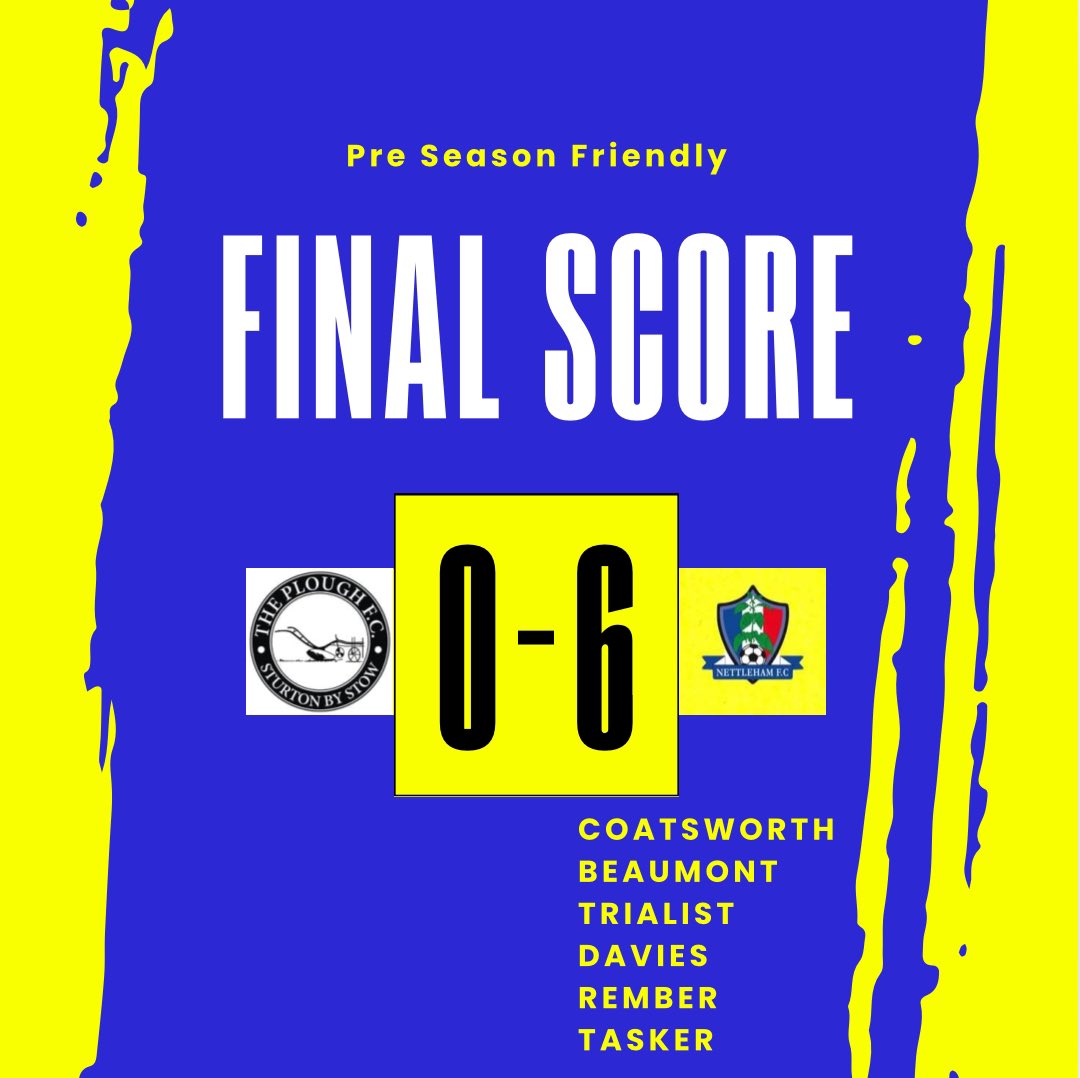 Nettleham FC Sunday tweet media