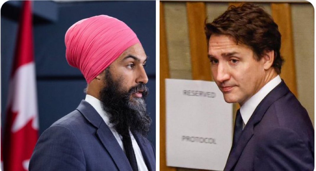 Concerned Canadian tweet media