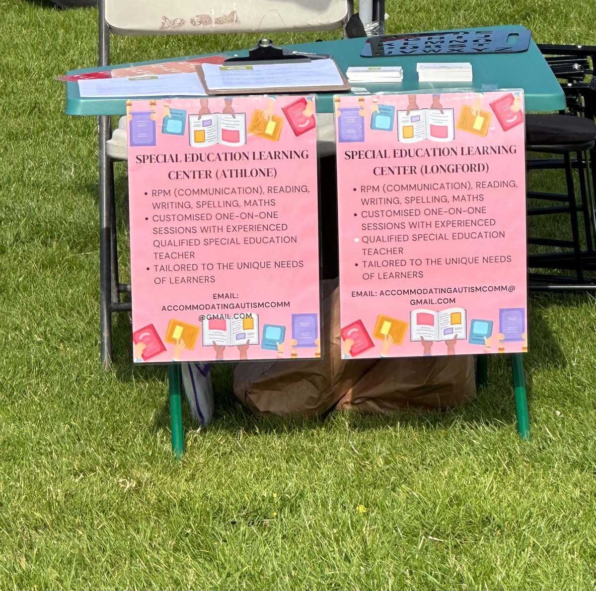 Call over to meet our incredible educator Colleen Mannion and her daughter Abby at <a href="/AsIAmIreland/">AsIAm</a> event in corkagh park today. She will be there to talk about RPM and all things special Ed