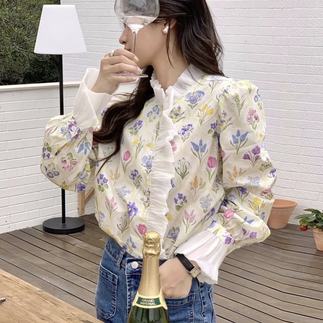 analeyy_'s tweet photo. Girlss. I jumpa blouse design unique! Sumpah cantik 😍 https://t.co/tNJ0Y5945t