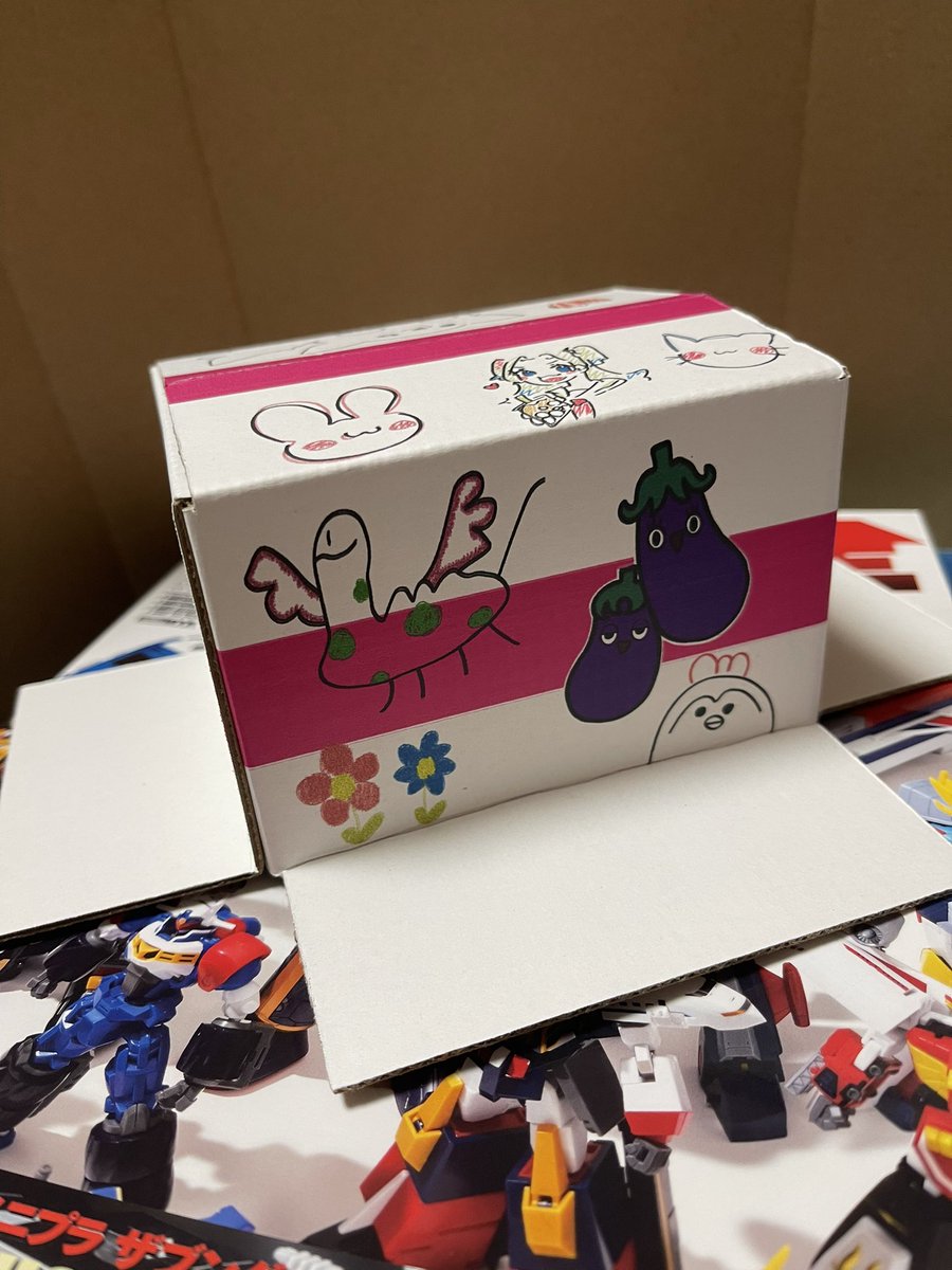 Sheep Factoryさんの瑠璃乃段ボール、買えて良かった！めちゃくちゃ
