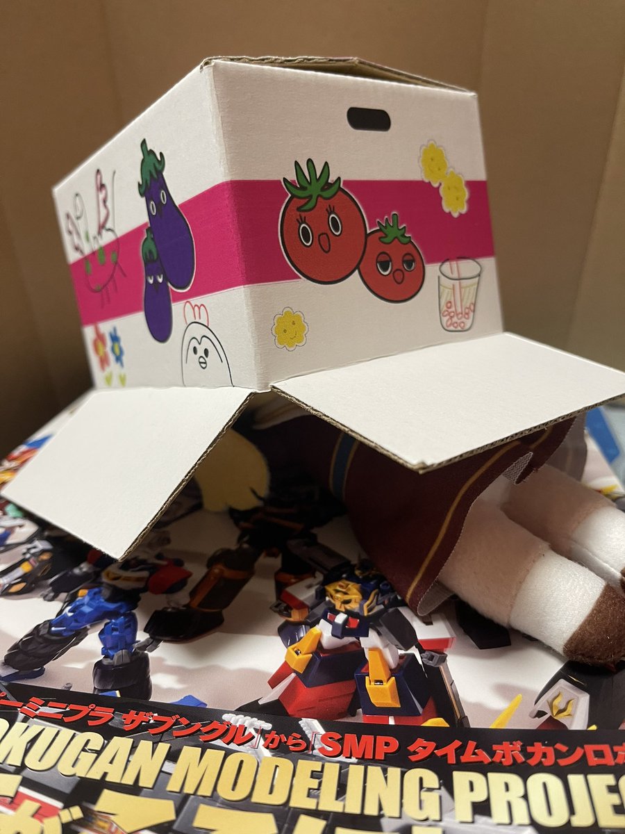 Sheep Factoryさんの瑠璃乃段ボール、買えて良かった！めちゃくちゃ