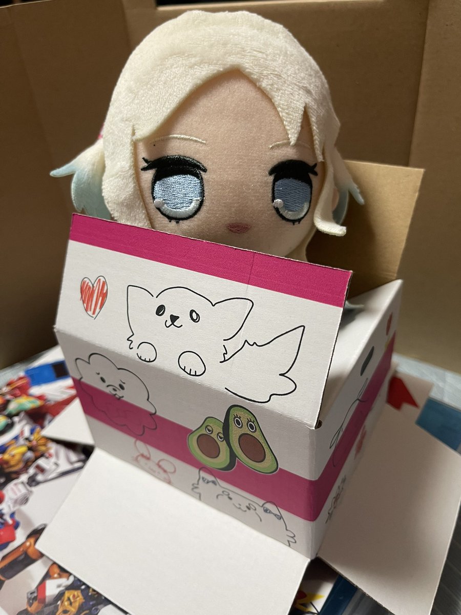 Sheep Factoryさんの瑠璃乃段ボール、買えて良かった！めちゃくちゃ