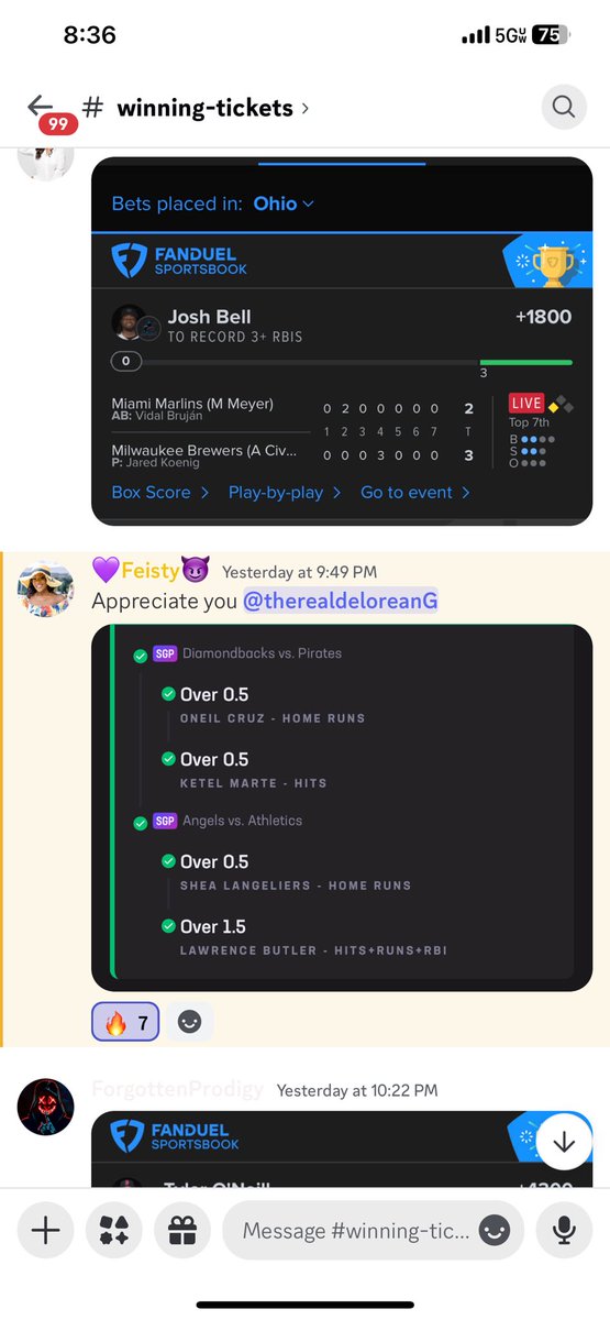 DeloreanG724's tweet image. All green in the G-code! THESE ARE NOT OLD SCREENSHOTS THIS IS EVERYDAY!!!!We are offering lifetime subscription to those who subscribe this week! DM us for entry to the cord 🎯 #GCode #ILOVEMYCORD #GDONTGUESS #ITSSUNDAYFUNDAY