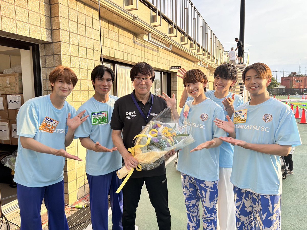 南葛SCオープニングセレモニーと署名活動終わりました⚽️ 今日は