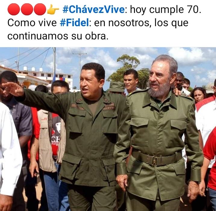 #ChavezVive