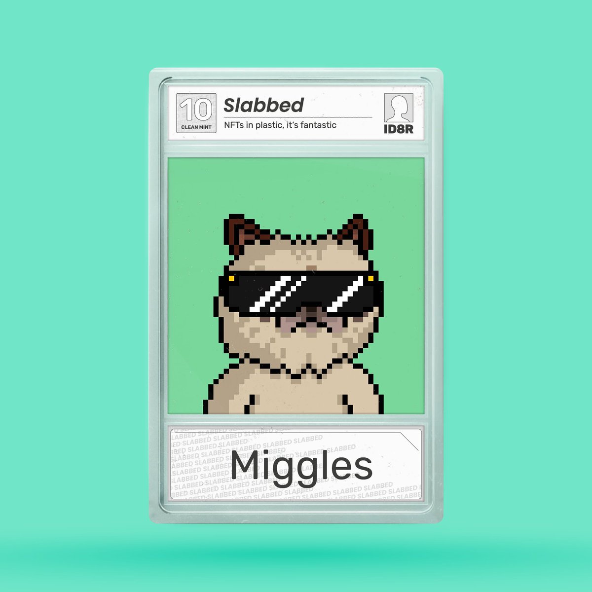 ID8R (@id8r_com) on Twitter photo Miggles captured our hearts in the <a href="/coinbase/">Coinbase π‘οΈ</a> ad, then as the #Miggles memecoin, and now as @Migglesnft.
We added support for Mister Miggles on ID8R so you can customize your pixelated Miggles for daily sharing. Miggles captured our hearts in the <a href="/coinbase/">Coinbase π‘οΈ</a> ad, then as the #Miggles memecoin, and now as @Migglesnft.
We added support for Mister Miggles on ID8R so you can customize your pixelated Miggles for daily sharing.