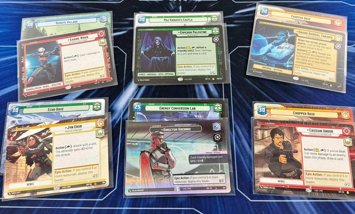 Star Wars Sunday! Live now!