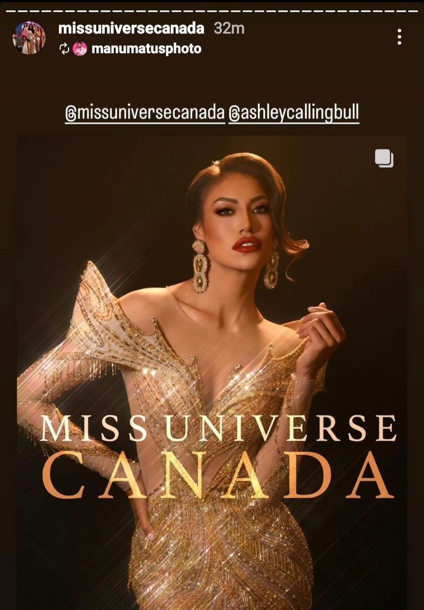 So proud of my daughter Ashley! 💕 
#missuniversecanada #pageants #indigenous #daughter #queen